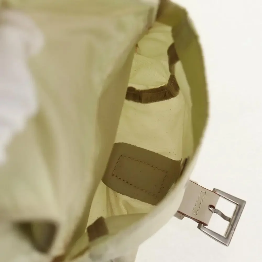 Prada Nylon Backpack Beige